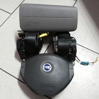 Kit airbag panda 2005 logo blu