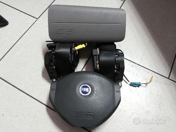 Kit airbag panda 2005 logo blu