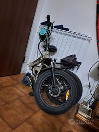 Titolo: Nilox X8 Plus FAT BIKE - Praticamente NUOV