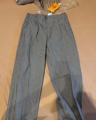 Pantaloni da cuoco
