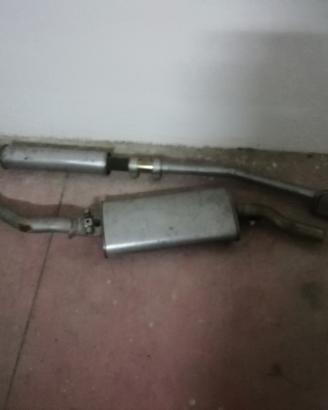 marmitta golf 2 o 3 serie jtd 