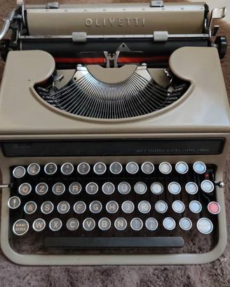 MACCHINA PER SCRIVERE  OLIVETTI 42 studio usata po