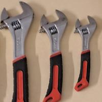 3 CHIAVI INGLESI A RULLINO