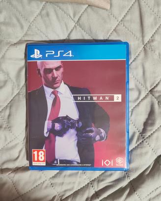 hitman 2 ps4