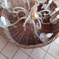 lampadario creativo 