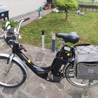 Bicicletta a pedalata assistita 