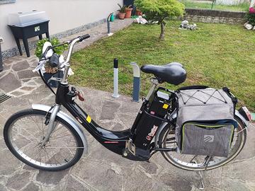 Bicicletta a pedalata assistita 