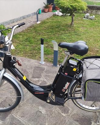 Bicicletta a pedalata assistita 