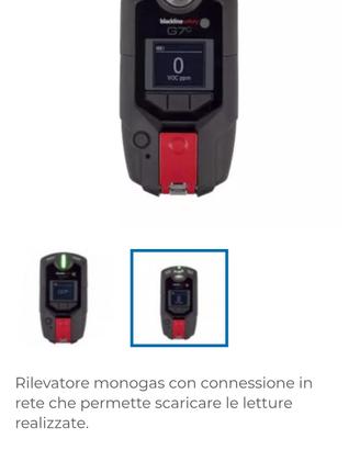 rilevatore multigas rilevatore gas 