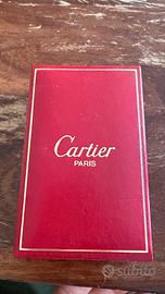 Accendino Cartier Pl. Argento - Guilloché Chevron