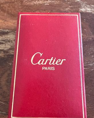 Accendino Cartier Pl. Argento - Guilloché Chevron