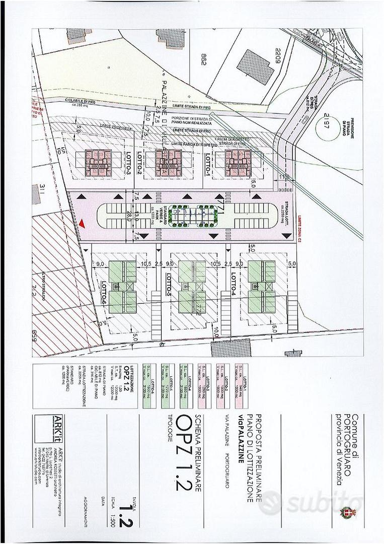 TER. RESIDENZIALE A PORTOGRUARO - Vista 2