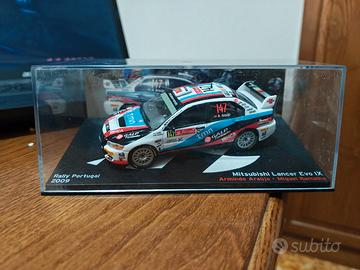 Mitsubishi Lancer Evo IX 9 Portogallo 2009 Araujo