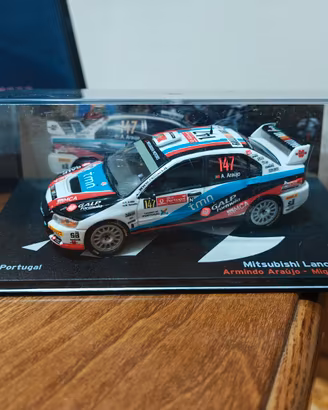 Mitsubishi Lancer Evo IX 9 Portogallo 2009 Araujo