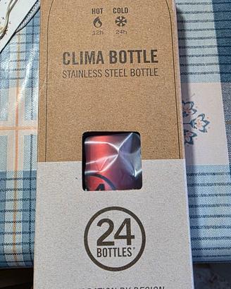 Bottles 24 Fire Red 500 ml