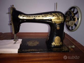 Macchina per cucire Singer  N.15 anni '20-'30