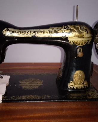 Macchina per cucire Singer  N.15 anni '20-'30