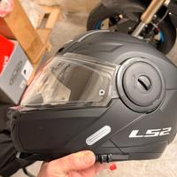 Casco USATO POCHISSIMO  LS2 SCOPE 2 modulare L