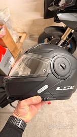 Casco USATO POCHISSIMO  LS2 SCOPE 2 modulare L