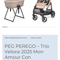 Trio Peg Perego 