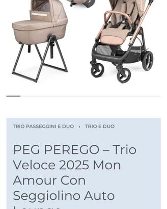 Trio Peg Perego 
