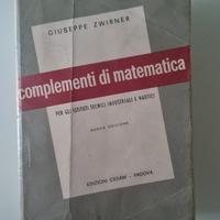 Complementi di matematica 