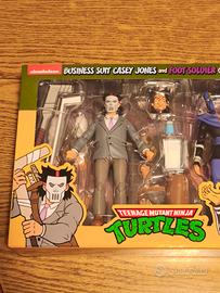 Casey Jones business suit foot Soldier Neca 