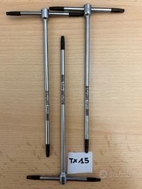 Chiavi a T USAG 280T/TX15 torx NUOVE
