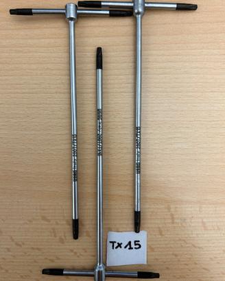 Chiavi a T USAG 280T/TX15 torx NUOVE