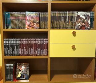 Collezione completa Dragonero, Bonelli editore