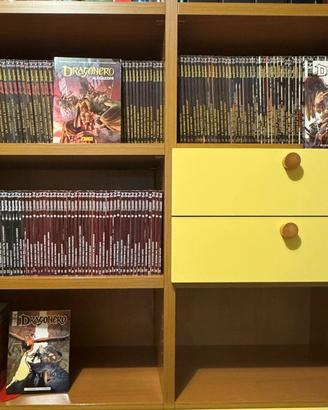Collezione completa Dragonero, Bonelli editore