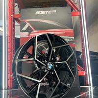 cerchi bmw cartesio 17 pollici nero diamante