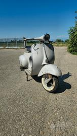 vespa 125 piaggio vnb 1960 