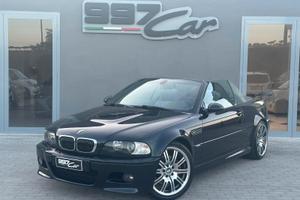 Bmw M3 Cabrio 343 cv SMG II PRONTA CONSEGNA