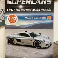 Fascicolo collezione Supercars Gt