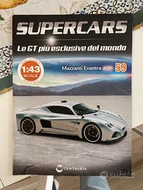 Fascicolo collezione Supercars Gt