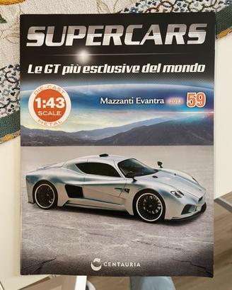 Fascicolo collezione Supercars Gt