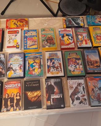 FILM ORIGINALI PARI AL NUOVO IN VHS DI VARI GENERI