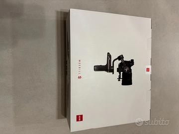 Gimbal ZHIYUN Weebill S - stabilizzatore 3 assi