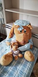 Peluche Cagnolone  con  Cagnolina 
