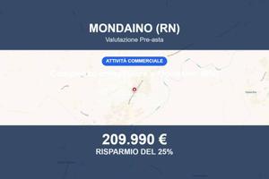 Immobile in asta di 477 m² a Tavullia