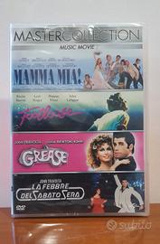 Cofanetto DVD - Music Movie 4 Film