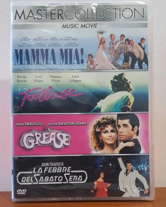 Cofanetto DVD - Music Movie 4 Film