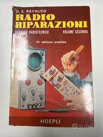 Radio Riparazioni Vol. 2  Hoepli – Manuale Vintage