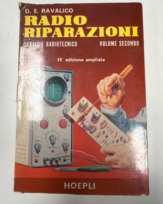 Radio Riparazioni Vol. 2  Hoepli – Manuale Vintage