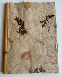 Album quaderno artigianale carta di riso