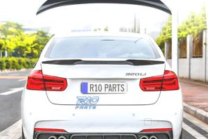 SPOILER BMW F30 LOOK M3 CS PSM PERFORMANCE NERO LU