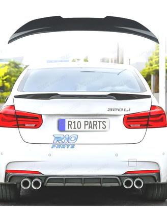 SPOILER BMW F30 LOOK M3 CS PSM PERFORMANCE NERO LU