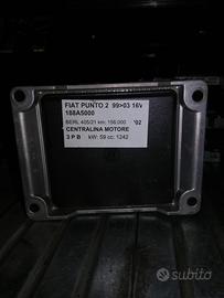 Centralina motore FIAT PUNTO 2 1242cc 16V del 2002