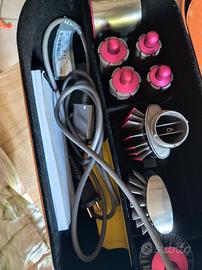 Dyson air wrap fucsia